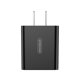 thumbnail image 5 of Adaptador de cargador Joyroom 2 en 1 y juego de cables de carga Adaptador de cargador PD rápido de 18 W Cargadores de viaje de carga rápida Adaptador de EE. UU., 5 of 8