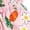 Z6-Pink, variant on Shadoumai Baby Girl Easter Outfit 6-9 Months Rabbit Tops Egg Easter Day Casual T-Shirt and Shorts Set 2pc Children's Suit