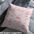 thumbnail image 2 of Feelyou Girly Pink Bow Fabric by the Yard 5 Yards, Cartoon Cherry Home Decor Fabric by the Yard, Princess Ribbon Sewing Fabric, Ultra Soft Home Decor, 2 of 6