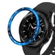 thumbnail image 4 of Kuymtek Anillo de parachoques de bisel para Samsung Galaxy Watch 4 Classic 46 mm (E azul blanco), 4 of 7