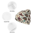 thumbnail image 3 of Hirioo Insects A for Men's Knit Cuffed Beanie for Outdoor Activities Unisex, 3 of 6