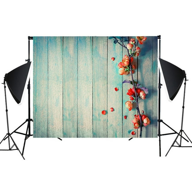 Cqxid Shooting Props Under $5 3D Background Cloth Imitation Wood Grain Photography Shooting Background Cloth
