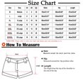 thumbnail image 2 of DEELLEEO Jeans Shorts Denim Shorts for Men Clearance ! Mens Cargo Shorts Ripped Denim Trunks Stretchy Washed Jeans Trunks Cut-Off Classic Fit Biker Jeans Trunks, 2 of 7