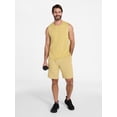 thumbnail image 5 of Athletic Works Men's and Men's Big & Tall Tri-Blend Muscle Tee, Sizes XS-4XLT, 5 of 5