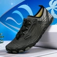 thumbnail image 1 of Zapatos de agua unisex zapatos Aqua livianos no resbalados zapatos de natación informales secando rápido al aire libre zapatos de trekking para deportes de agua, 1 of 9