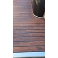thumbnail image 3 of G-Floor Outdoor & Marine Vinyl Boat Flooring - 8.5' x 10' - Teak & Dark Holly, 3 of 6