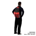 thumbnail image 4 of Tyr Mochila Tipo Momia De Malla Grande Para Natación Húmeda, Gimnasio Y Equipo De Entrenamiento, Rojo/Azul Marino, Talla Única (Lbmmb3), 4 of 5
