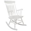 KidKraft Hill Country Rocker White
