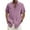 Pink, variant on Cuoff Designer Spring Summer Men's Casual Cotton Linen Solid Color Short Sleeve Shirts Loose Shirts Black 4X