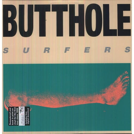 Rembrandt Pussyhorse (Vinyl) (Best Of Butthole Surfers)
