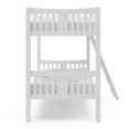 thumbnail image 4 of Storkcraft Caribou Twin-over-Twin Bunk Bed (White), 4 of 7