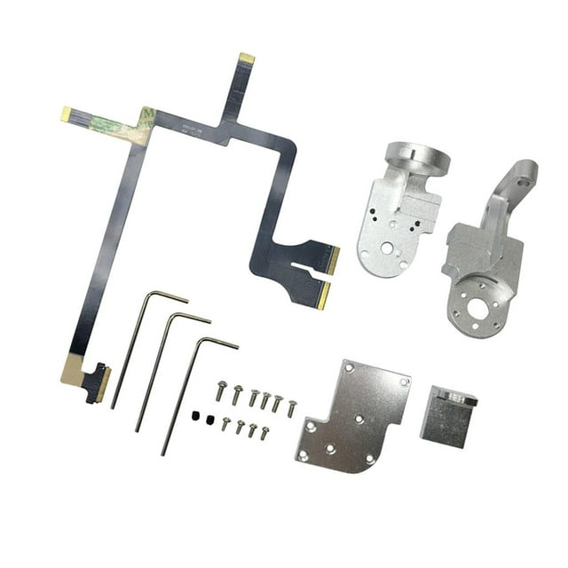 Soporte De Carrete + Cubierta + Kit De Reparación De Cámara De Tornillo Gimbal Para 3A 3P Hugo Kit de reparación de brazo de brazo de rollo de yaw de cardán