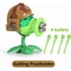 thumbnail image 2 of Plants vs. Zombies Action Figures Zombies Toys Great Gifts for Kids and Fans,Birthday and Christmas Party（Machine Gun Pea Shooter ）, 2 of 5