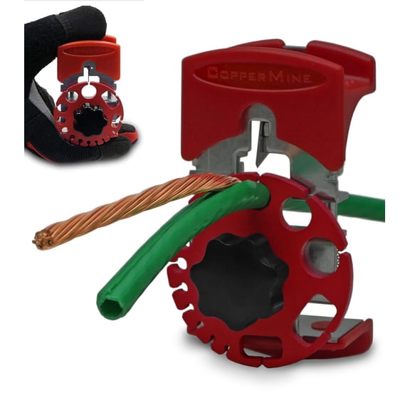 CopperMine CT-102 Original Handheld Copper Wire Stripper Tool Portable Manual Copper Wire Stripping Machine