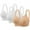 Beige, variant on Hxshgdsn 3PC Back Closure Bras Casual Sexy Push Up Shaping Cup Shoulder Strap Embroidered Underwire Bras Plus Size Extra-Elastic Wirefree Womens Bras,Beige,42C