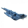 thumbnail image 3 of Foam Ice Dragon Mask by Medieval Collectibles, 3 of 4
