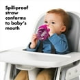 thumbnail image 3 of OXO Tot Transitions Straw Cup With Removable Handles 6 Oz - Pink, 3 of 13