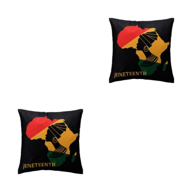 Transemion Throw Pillows Cover Soft And Durable For Home Decoration Easy To Clean Polyester Cushion Cover Pillow Cover Fit W0134-13 2Set