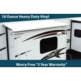 thumbnail image 4 of RV Slide Out Awning Replacement Fabric White- 5 Year Warranty Choose Size, 4 of 6