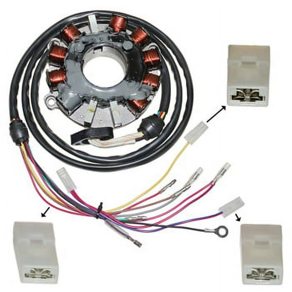 Stator Polaris-Hurric/SL700 96-97 Requires updated CDI!!!!Pro #: 3-94-873022 X-Ref #: 28730222873022, 4010172, 4060120, 4060176