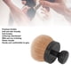 thumbnail image 3 of Brocha De Maquillaje, Cerdas De Fibra, Cabeza De Hongo, De Plástico, Distribución Uniforme, Brocha Para Polvos Sueltos Para El Hogar, 3 of 7