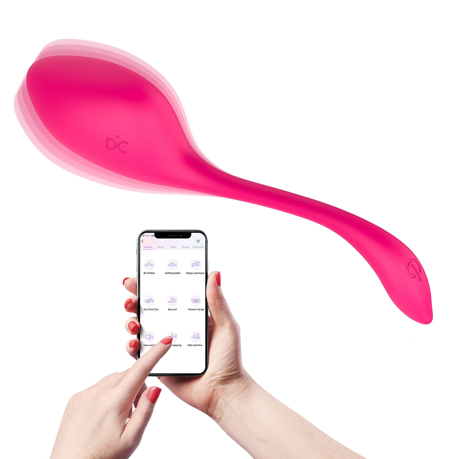 Vibrator with Remote Control for Women, G-Spot Stimulation Adult Sex Partner Toys