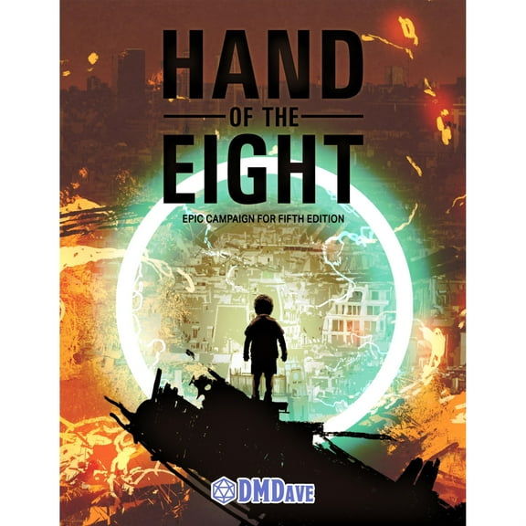 DMDave Hand of the Eight - Epic Campaign for Fifth Edition New