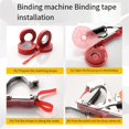 thumbnail image 5 of Plant Tying Machine, Vine Tying Tool, Plant Tape tool, 5 of 5
