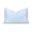 Baby Blue Frame Greek Key 12"x20", variant on Hofdeco Premium Coastal Patio Indoor Outdoor Lumbar Pillow Cover Only, 12"x20" Water Repellent for Backyard, Couch, Baby Blue Embroidered Frame Greek Key