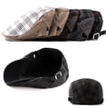 thumbnail image 4 of Summer Men Newsboy Ivy Gatsby Cap Hat Mesh Cabbie Golf Driving Sun Flat Beret, 4 of 5