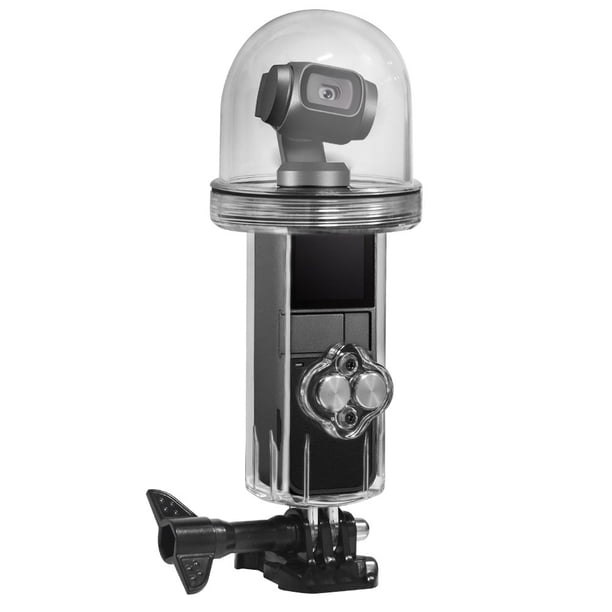 Estuche Impermeable para cámara, Cubierta de protección de Buceo Resistente a caídas de Conector Doble Estuche de Carcasa Impermeable 60M para dji Osmo Pocket Ecomeon no