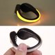 thumbnail image 4 of Pequeño zapato clip seguro luz reflectante batería operada nocturna montado lámpara reutilizable seguridad iluminación engranaje al aire libre senderismo amarillo Monstrate OD003556-03, 4 of 7