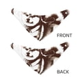 thumbnail image 6 of Goofa Vintage Husky Dog Pattern Pet Scarf Bandana - Adjustable and Comfortable,Dog Scarf Bib Kerchief Breedfor Dogs and Cats-Large, 6 of 8