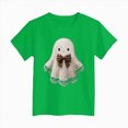 thumbnail image 4 of CAUYDY Toddler Little Girl Boy Halloween Shirt Kid Graphic Print Tshirt Short Sleeve Tee Top,1-2 Y, 4 of 5