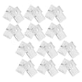 thumbnail image 5 of Niceauty 25Sets Clear Glass Mirror Clips Heavy Duty Support for Hanging Mirrors and Glass Panels, 5 of 8