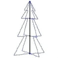 thumbnail image 2 of Casafoyer Christmas Cone Tree 160 LEDs Indoor and Outdoor 30.7"x47.2", 2 of 3