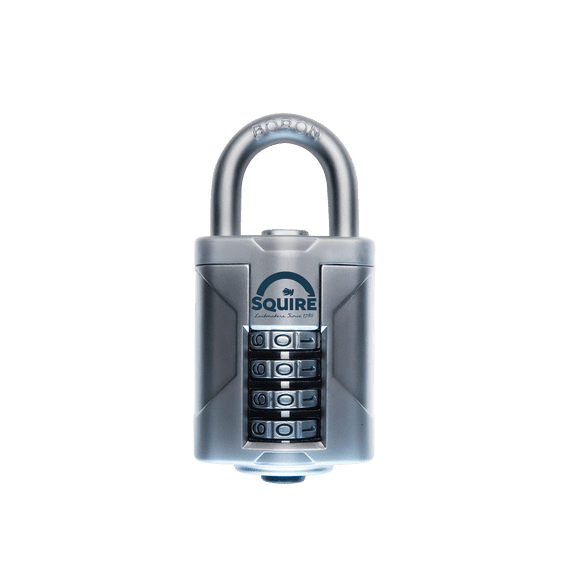 Open Shackle Combination Padlock | Boron Hardened Steel | Vulcan Combi 40