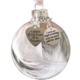 thumbnail image 1 of Bewildely Adorno navideño transparente, bola de plumas redonda, adornos de bolas de plástico transparente, decoración de árbol de Navidad, colgante Decoración del hogar No.6 Bewildely HA042018-06, 1 of 6