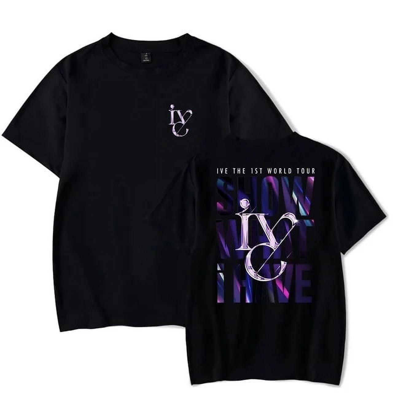 IVE The 1st World Tour Show What I have Merch Long Sleeve Hoodies