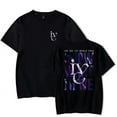 thumbnail image 2 of IVE The 1st World Tour Merch T-Shirt Tee Cosplay For Men/Women Summer Sweatshirt Shortsleeve Tshirt Kpop Top, 2 of 3