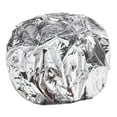thumbnail image 6 of EHJRE 2 Pcs Heat Insulated Shower Caps, Aluminum Foil Cover for Hair Dyeing at Home And Salon , Argent, 2 Pcs, 6 of 8