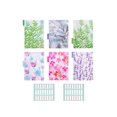 thumbnail image 1 of Tab Dividers, 2 Set 12Pcs A5 Binder Index Dividers, PVC Insertable Binder Index Page, Plastic Index Tab Binder Dividers For 6 Rings Notebooks Travel D, 1 of 5