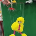thumbnail image 2 of Marionette Ostrich,Plush Marionettes String Puppets | Ostrich Plush With Realistic Facial Expressions Child Educational Toys Bird String Puppet, 2 of 5