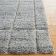 thumbnail image 3 of SAFAVIEH Kenya Dudley Distressed Area Rug, Dark Gray, 8' x 10', 3 of 8