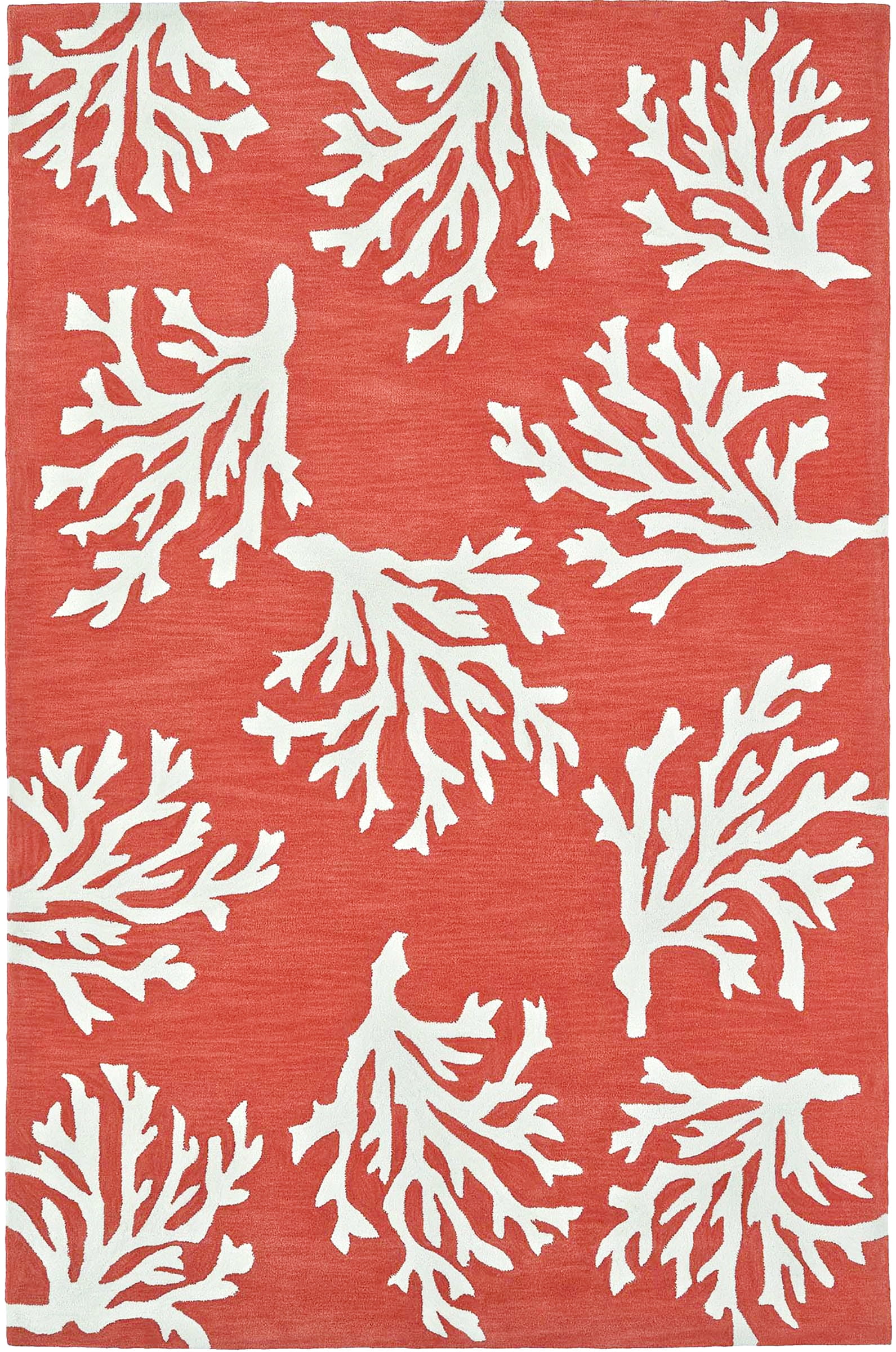 Addison Beaches Coastal Coral Coral Reef Area Rug