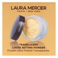 thumbnail image 5 of Translucent Loose Setting Powder Mini - Honey by Laura Mercier for Women - 0.33 oz Powder, 5 of 6