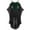 Army Green, variant on Nowekniz Women Halloween Mesh Lace Patchwork Suspender Off Shoulder Court Style Gothic Dress