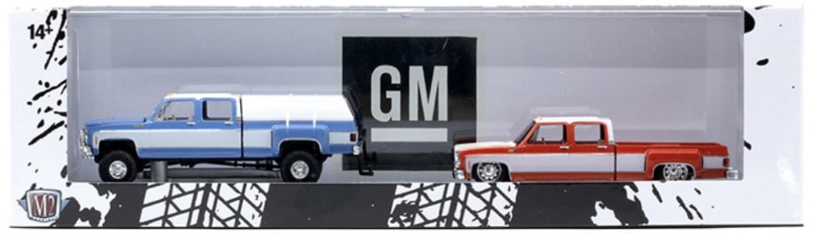 M2 Machines Auto Hauler 72 1973 Chevrolet Cheyenne Super 30 1975