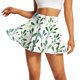 thumbnail image 1 of Gibobby faldas para mujer Faldas de tenis de talle para mujer Faldas pantalón plisadas para mujer con bolsillos para pantalones cortos(Verde， L), 1 of 5