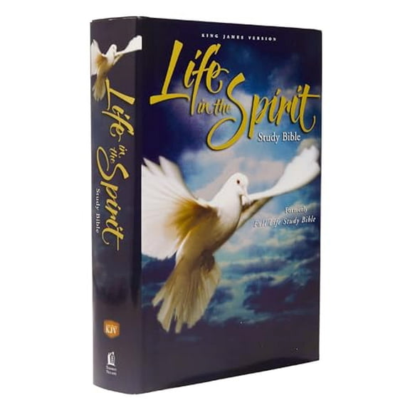 Pre-Owned KJV, Life in the Spirit Study Bible, Hardcover, Red Letter: Formerly Full Life Study, 9780310927570, 0310927579, Hardcover, New edition